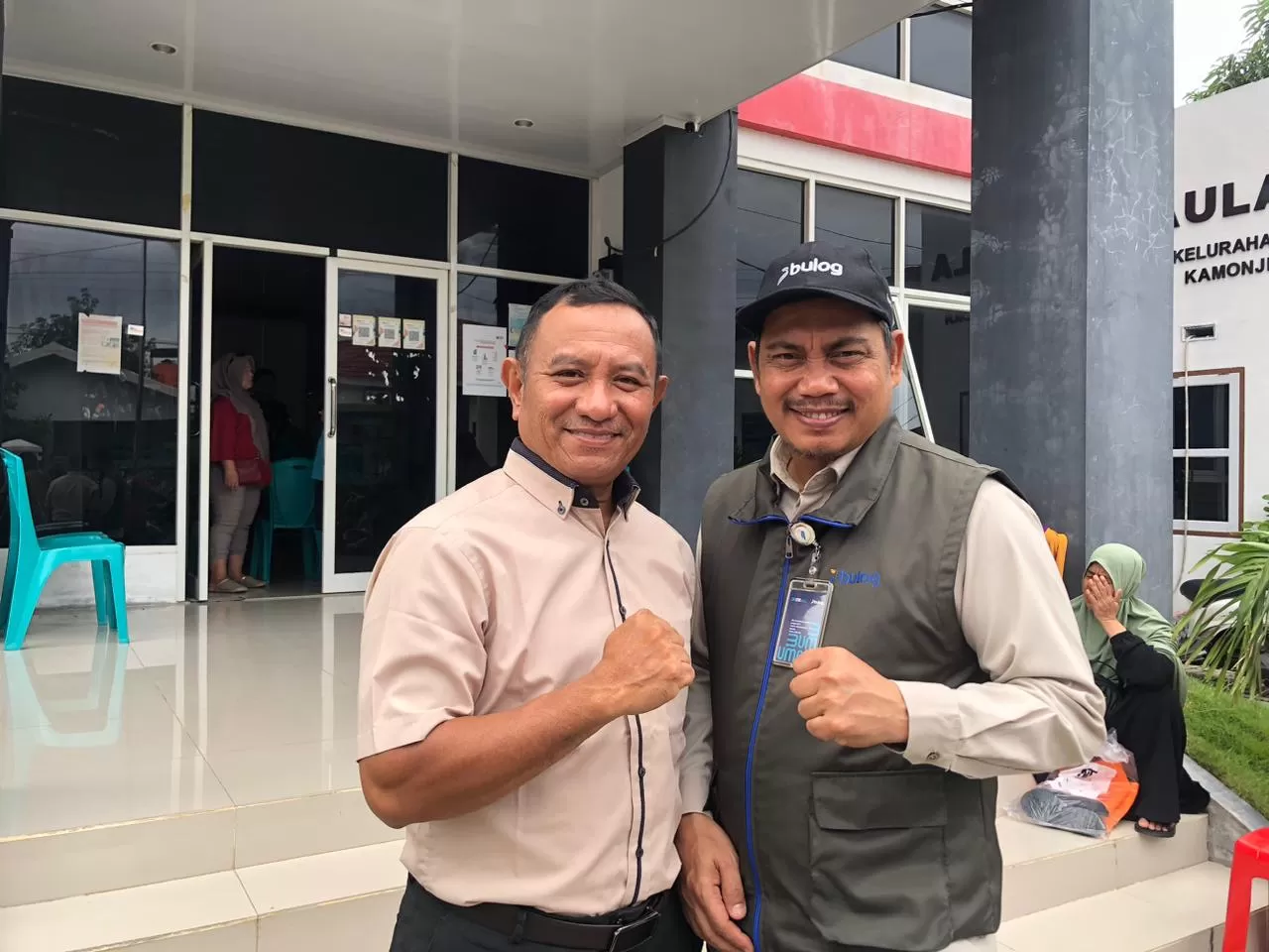 377 KK di Palu Terima Bantuan Pangan