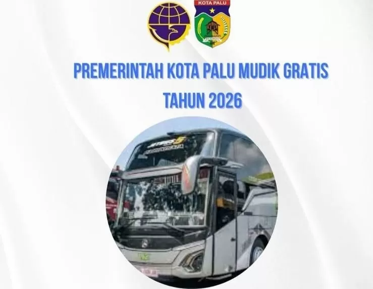 Dishub Palu Siapkan 3 Bus Mudik Gratis 2026