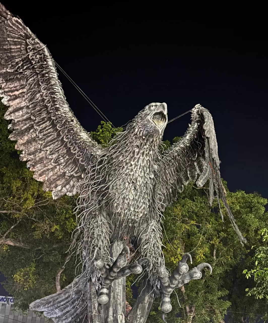 Patung Garuda Palu Patah, DPRD Panggil Dinas